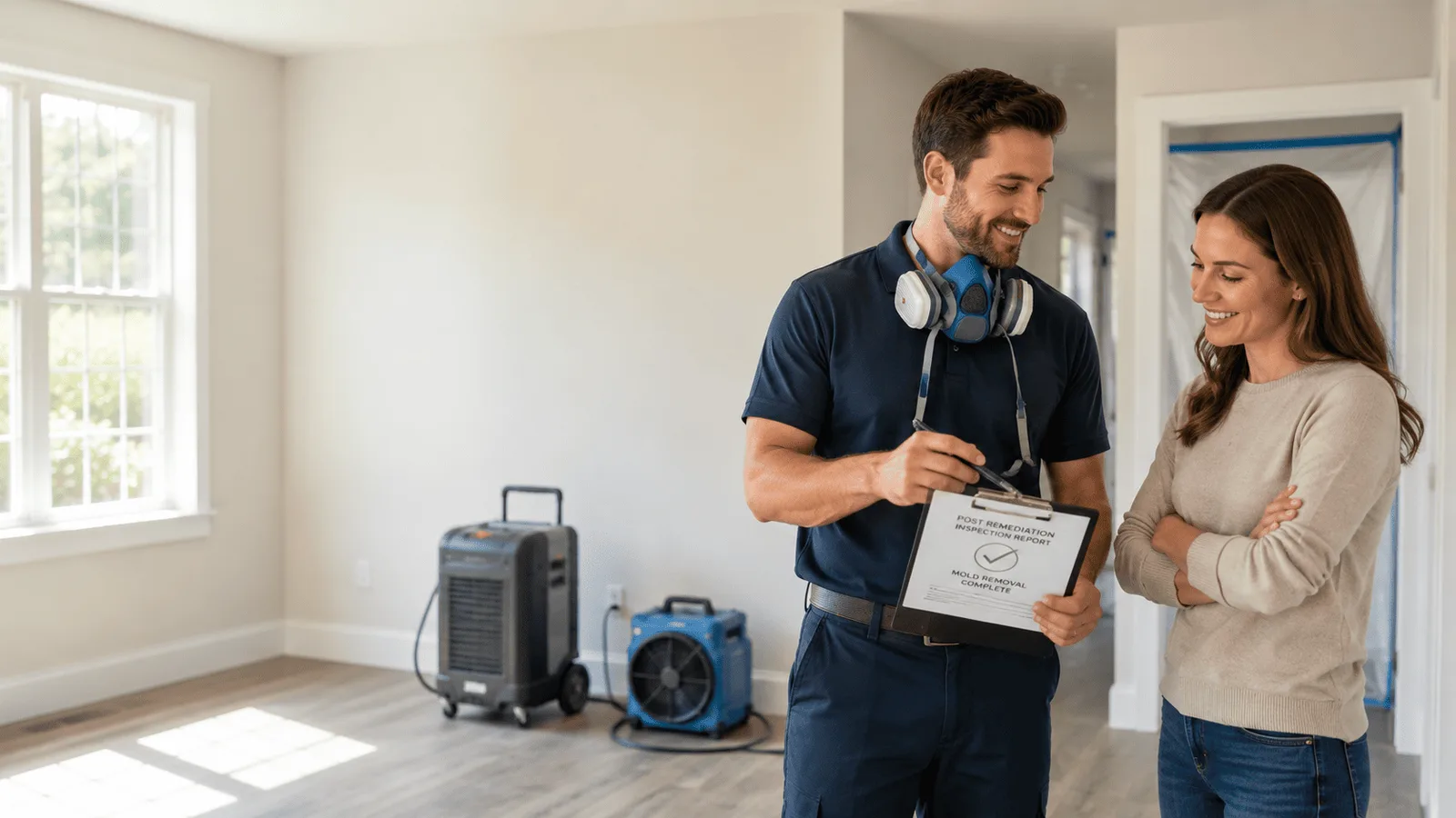 Why choose Mold Inspection in Dundalk, MD